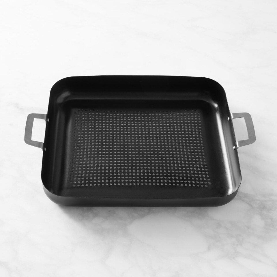 Williams Sonoma High Heat NonStick Outdoor Roasting Pan Williams Sonoma Australia